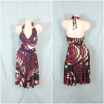 My Michelle Medium Halter Midi Dress - £20.55 GBP