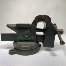 JSB Swivel Vise Anvil Model 1503 3.25&quot; Jaws Made in Japan Vtg - $34.64