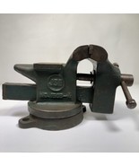 JSB Swivel Vise Anvil Model 1503 3.25&quot; Jaws Made in Japan Vtg - $632.69 MXN