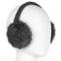 Brand New In Package Faux Fur Acrylic/Polyester Ear Muffs, Grey, NICE/WARM - $14.84