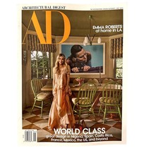 Architectural Digest Magazine May 2024 Emma Roberts Home LA World Class Design - £3.01 GBP