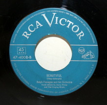 Ralph Flanagan Beautiful + I Remember The Cornfields ~ 1951 RCA 47-4008 ~ 45 RPM - £5.46 GBP