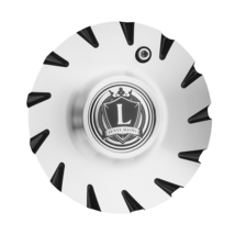 Luxxx Alloys LUX13 22X9.5, 24X9.5, 26X9.5 - Gloss Black Machined CAP (QTY OF 1) - $79.99