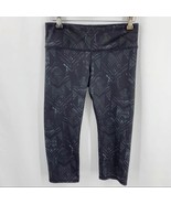 Alo Capri cropped legging patterned size small - £19.60 GBP