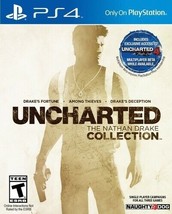 Uncharted: The Nathan Drake Collection (PlayStation 4, PS4 2015) - $14.01