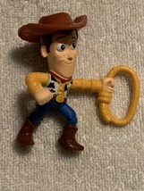 WOODY  FIGURE  3 inches tall     Year of manufacture unknown. - $2.50