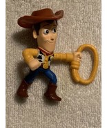 WOODY  FIGURE  3 inches tall     Year of manufacture unknown. - $46.86 MXN