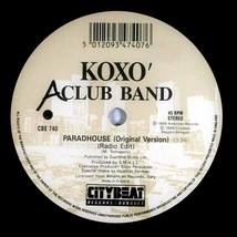 Koxo Club Band - Paradhouse [7" 45 rpm Single] UK Import House image 2