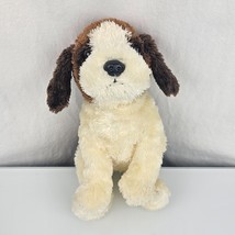 Ty Classic Brown White St. Bernard Dog Puppy &quot;Rescue&quot; 14&quot; TY Luxe Beanie... - £19.41 GBP