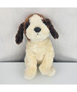 Ty Classic Brown White St. Bernard Dog Puppy &quot;Rescue&quot; 14&quot; TY Luxe Beanie... - £19.46 GBP