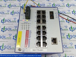 Hirschmann RS2-16 1MM SC Industrial Ethernet Rail Switch 943 779-001 Belden - £433.17 GBP