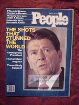People April 13 1981 Ronald Reagan Nastassia Kinski Richard Simmons - £5.99 GBP