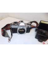 Canon AE-1 SLR Film Camera - Silver - £46.97 GBP