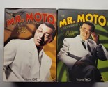 The Mr. Moto Collection Volumes 1 &amp; 2 DVD Box Set Peter Lorre - $44.54