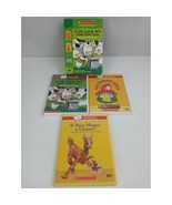 2004 3 DVD Box Set Scholastic Video Collection Click, Clack, Moo Cows Th... - $14.54