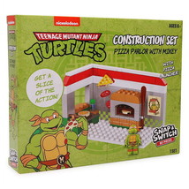 Teenage Mutant Ninja Turtles Construction Set Pizza Parlor with Mikey - ... - £13.09 GBP