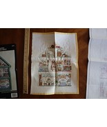 Finished Cross Stitch 1994 Bucilla Doll House Hutch 9&quot;x12&quot; FABRIC ONLY N... - $441.78 MXN