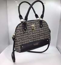 New Juicy Couture gothic printed status UNDER LOCK &amp; KEY  dome satchel h... - £33.44 GBP