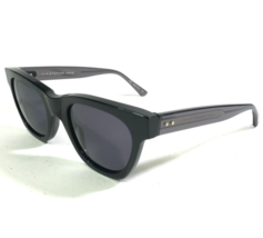 Christopher Kane Sunglasses CK0004S 001 Black Gray Square Frames w Black... - $83.96