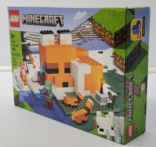 *MS) LEGO Minecraft: The Fox Lodge (21178) - £11.66 GBP
