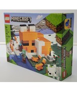 *MS) LEGO Minecraft: The Fox Lodge (21178) - £11.86 GBP