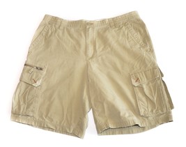 Columbia Sportswear Men&#39;s Outdoor Shorts Tan Cargo 7 Pockets Cotton Size 40 - £19.50 GBP