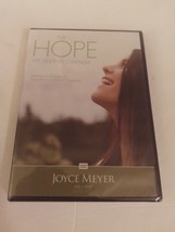 Joyce Meyer Ministries DVD The Hope Of Seeing Change Brand New Factory Sealed - £23.42 GBP