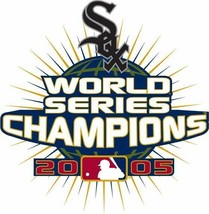 2005 Chicago White Sox World Series Champions Mens Polo XS-6XL, LT-4XLT New - £20.07 GBP+