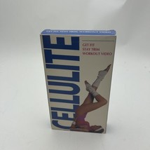 Cellulite Get Fit Stay Trim Workout Video (VHS, 1991) - £20.25 GBP