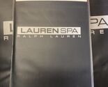 New Ralph Lauren Spa Organic King Pillowcases 400 TC Indigo Blue - $32.92