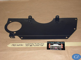 Oem 63 Cadillac Hydramatic Trans Front Upper Flywheel Inspection Cover - £116.80 GBP