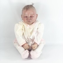 Pat Seacrist Baby Doll Newborn Premie Jamie Realistic Lifelike Closed Eyes 16” - £50.19 GBP