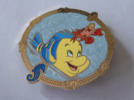 Disney Trading Pins 163749     PALM - Flounder and Sebastian - Little Mermaid Ic - £45.11 GBP