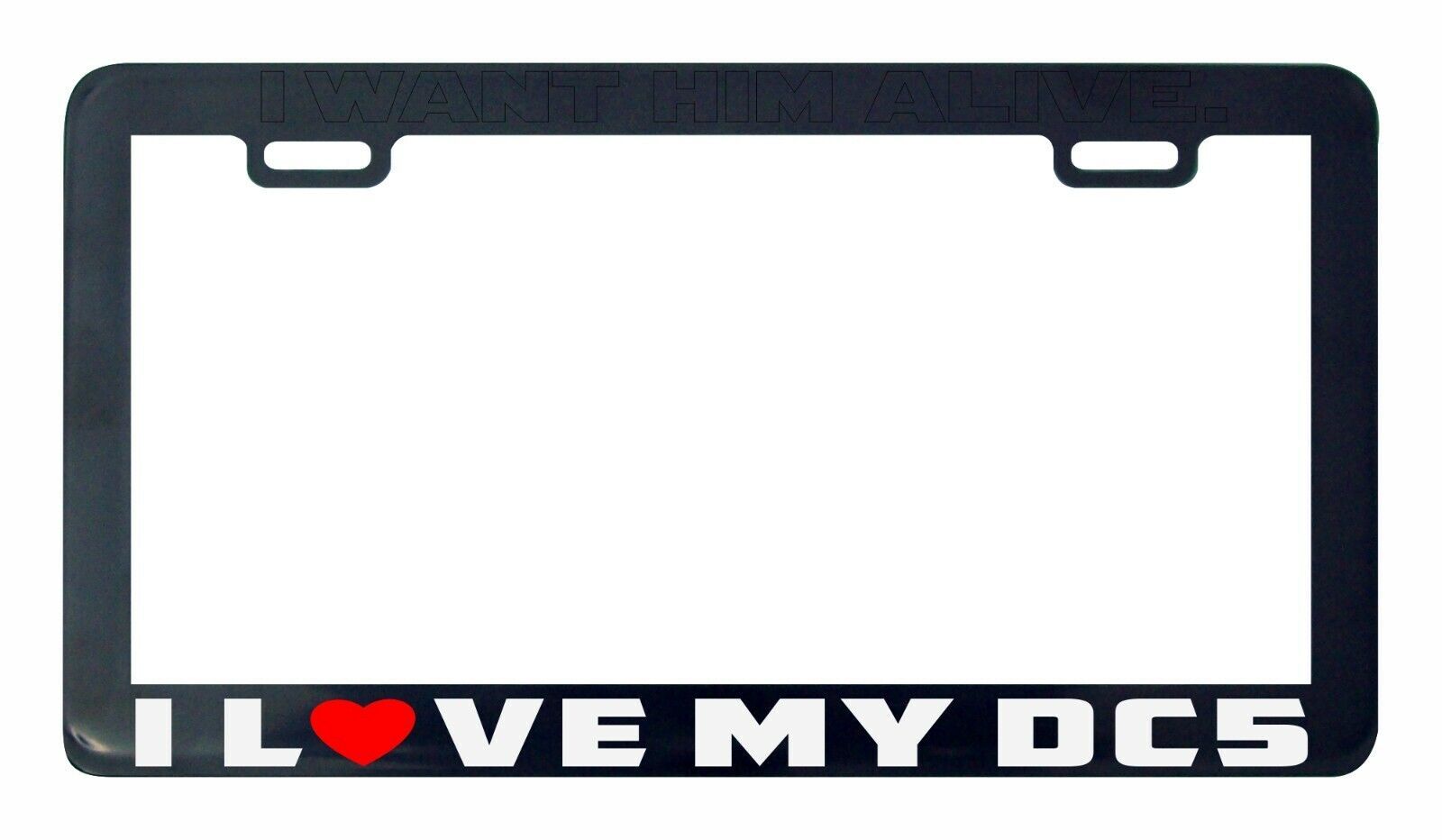 I Love My DC5 JDM License Plate Frame Holder-
show original title

Origi... - $6.26