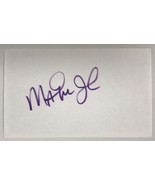 Magic Johnson Signed Autographed 3x5 Index Card #4 - Basketball HOF - €17,48 EUR