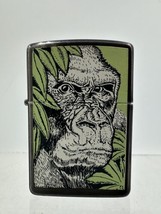 ZIPPO BARRETT SMYTHE GORILLA ENDANGERED ANIMALS Vintage LIGHTER 1994 UNF... - $106.32