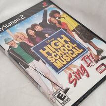 High School Musical Sing It Sony PlayStation 2 PS2 2007 Factory New and ... - $4.99