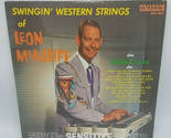 Swingin Western Strings of Leon McAuliff ~ LP  Cimarron 2002 - $18.76