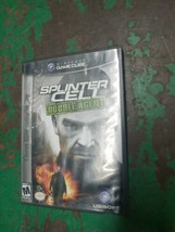 Tom Clancy&#39;s Splinter Cell: Double Agent (GameCube, 2006) COMPLETE Tested  - £14.63 GBP