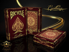 Bicycle Excellence Deck by US Playing Card Co.  - £10.85 GBP