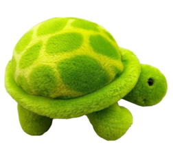 Kohl&#39;s Cares Happy Hedgehog Green Turtle 8&quot; Sea Life Plush Stuffed Animal - £10.09 GBP