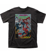 Spider-Man Venom vs Carnage Comic Cover Part Two T-Shirt Black - £27.87 GBP+