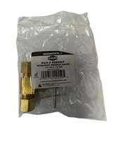 NEW 10 Pack EZ-FLO Straight Needle Valve 1/4&quot; OD X 1/4&quot; OD 65823LF - $39.59