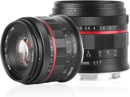 Meike 50Mm F1.7 Full Frame Large Aperture Manual Focus Lens For Panasoni... - £97.08 GBP