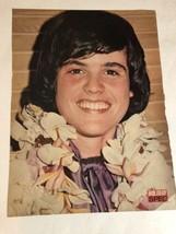 Vintage Donny Osmond Osmonds Magazine Pinup Picture - £5.17 GBP