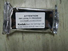 KODAK 10B black ink jet ESP 3250 ESP 5210 ESP 5250 ESP 7250 all in one p... - £38.84 GBP