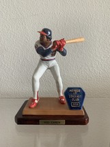 Rod Carew Sports Impressions limited edition figurine.
 - $100.00