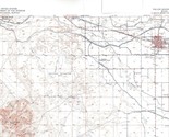 Fallon Quadrangle Nevada 1951 Topo Map Vintage USGS 15 Minute Topographic - $16.89