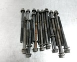 Cylinder Head Bolt Kit From 2003 Ford Escape  3.0 - $34.95