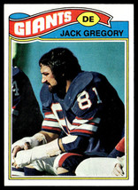 1977 Topps #519 Jack Gregory EX-B110 - £15.79 GBP